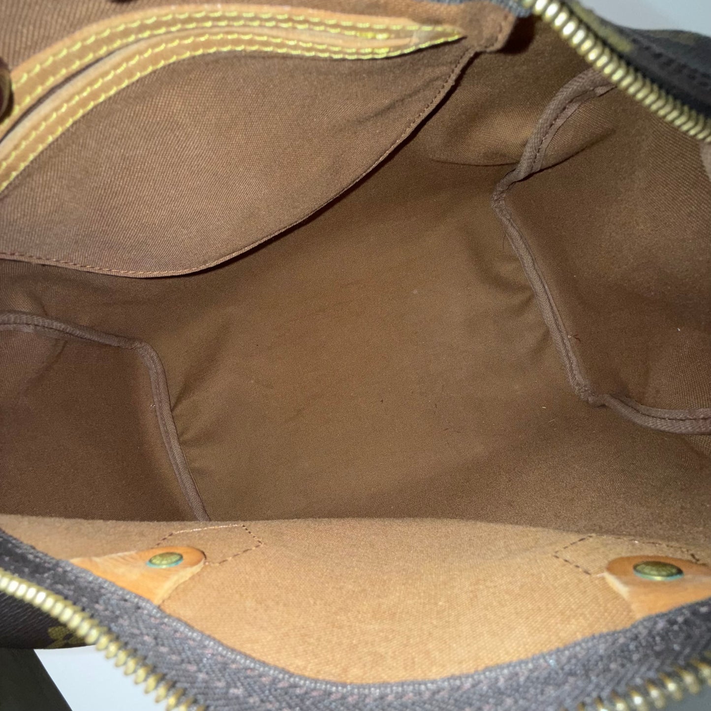 Louis Vuitton Brown Monogram Speedy 30