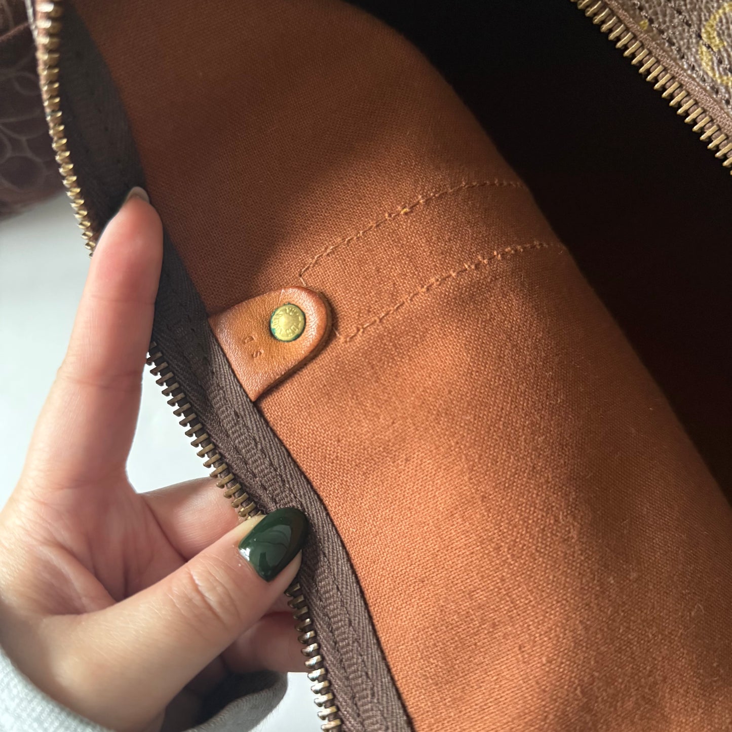 Louis Vuitton Vintage Keepall 45 Travel Duffle Bag