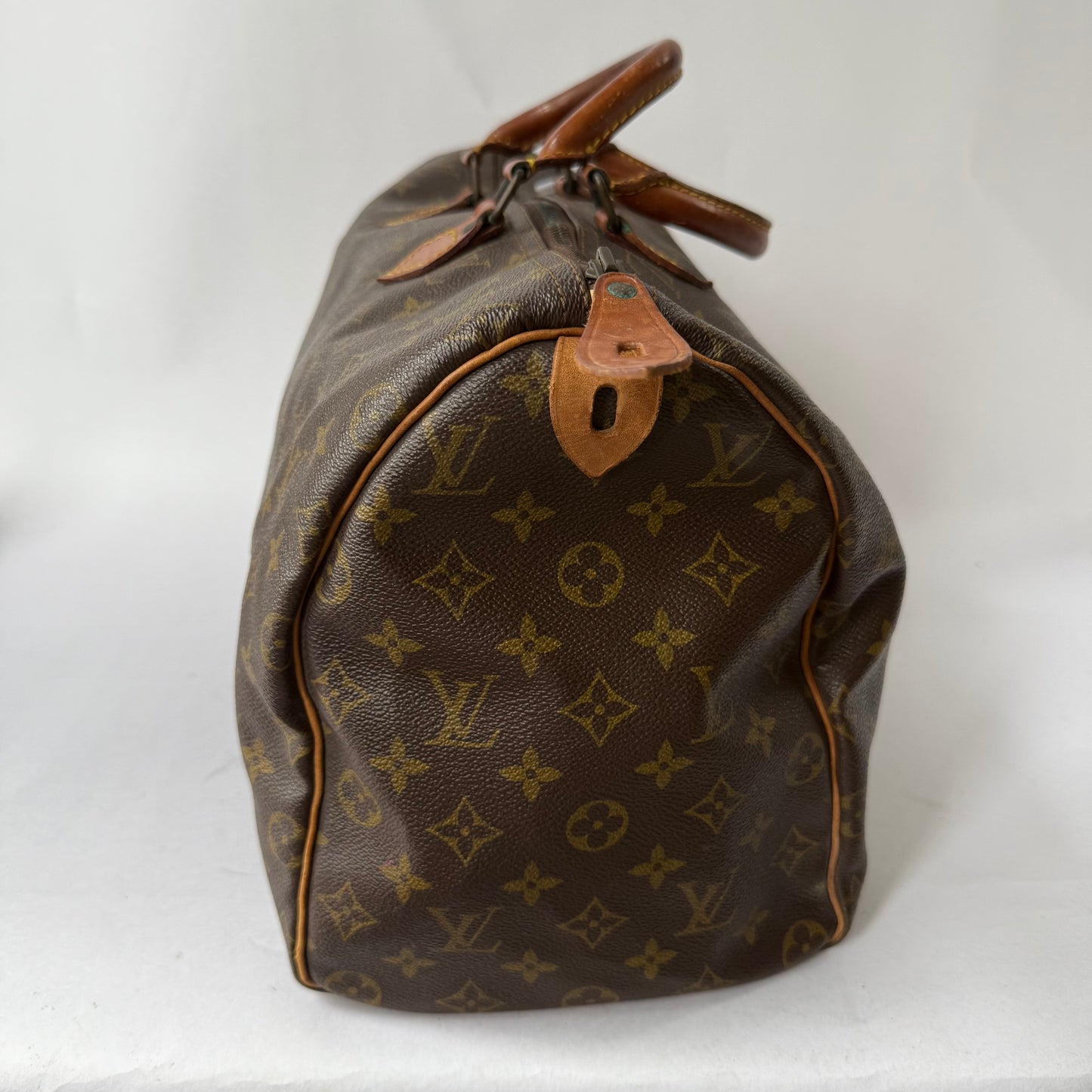 Louis Vuitton Speedy 40 Large Boston Travel Bag
