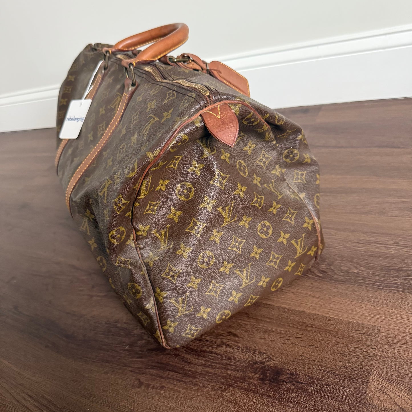 Louis Vuitton Vintage Keepall 45 Travel Duffle Bag