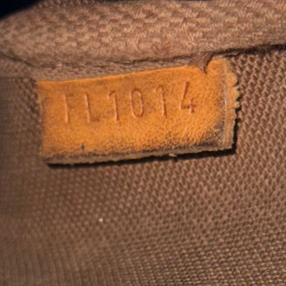 Louis Vuitton Brown Monogram Mini Pochette Accessories