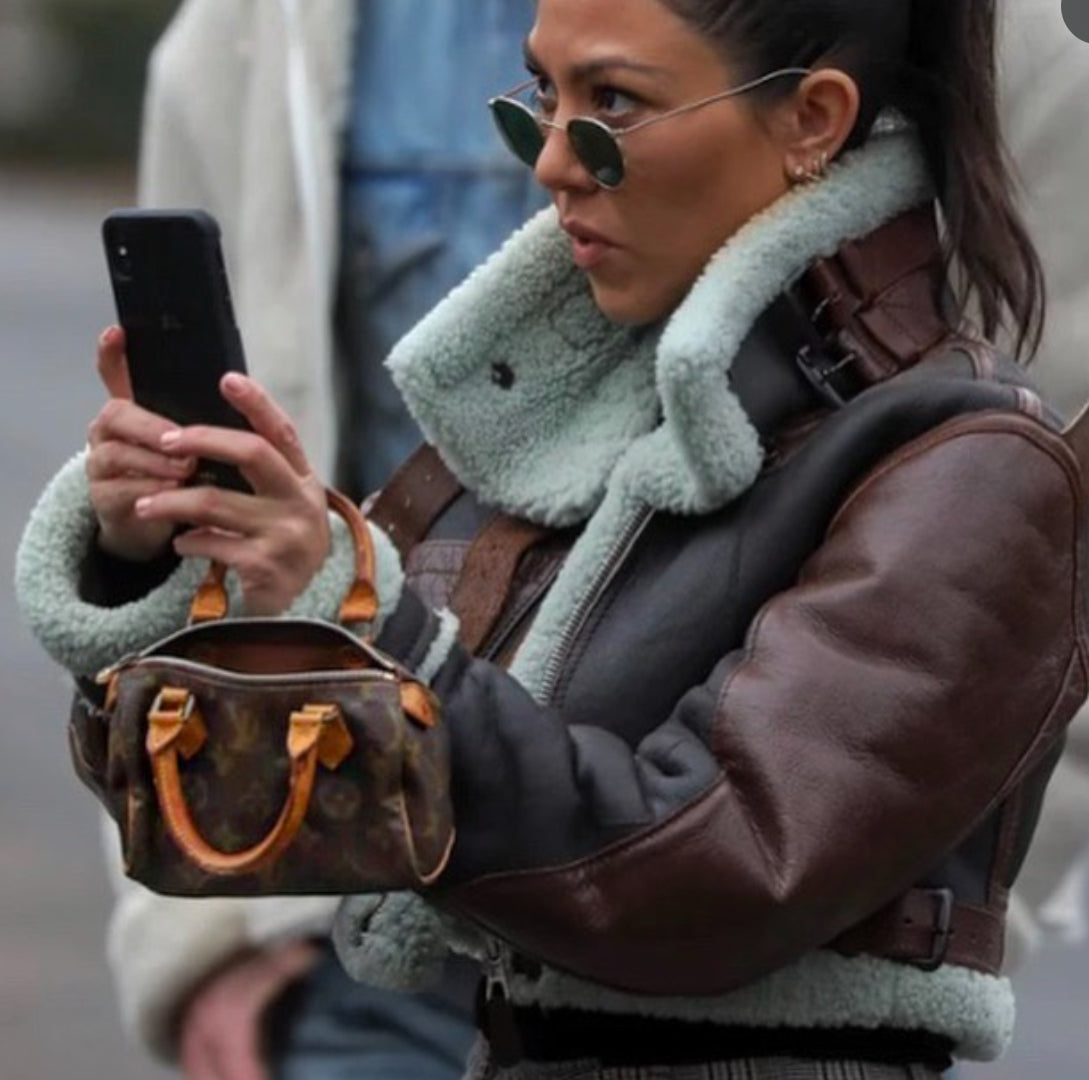 Louis Vuitton Mini Nano Speedy Boston Bag