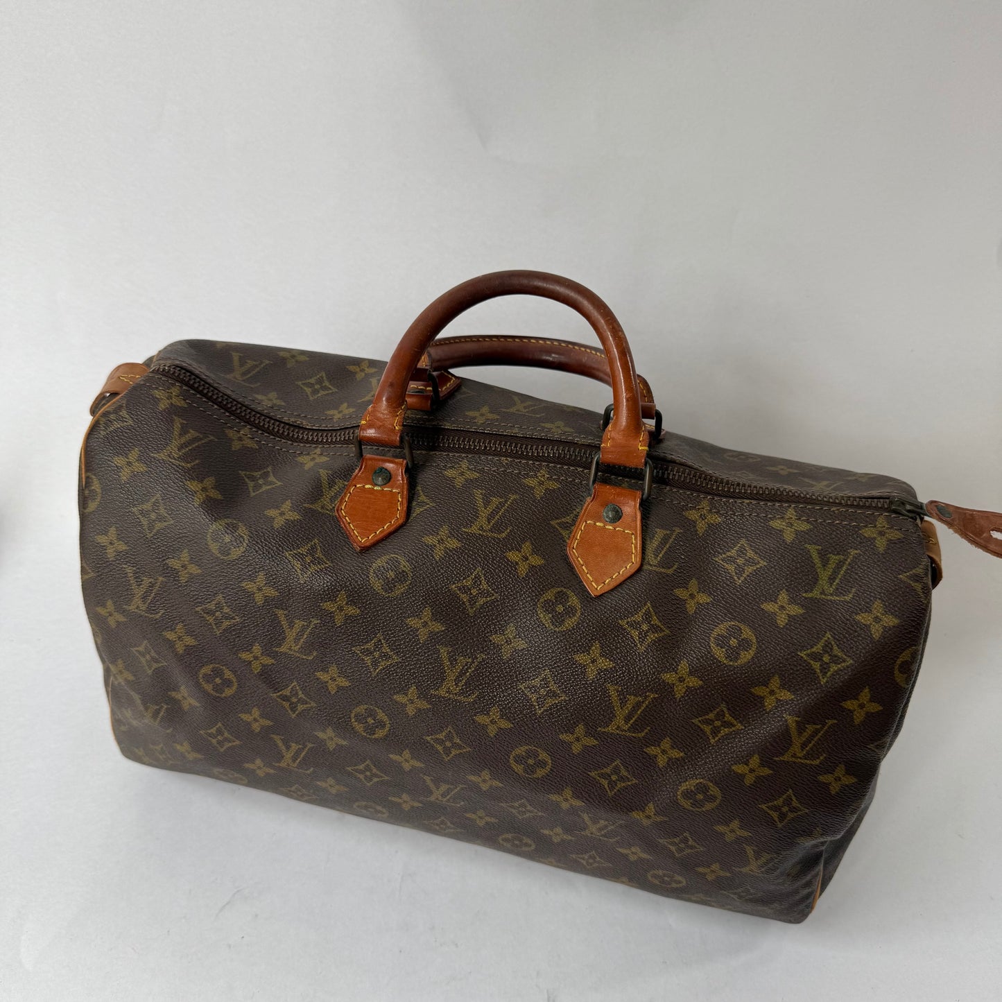 Louis Vuitton Speedy 40 Large Boston Travel Bag