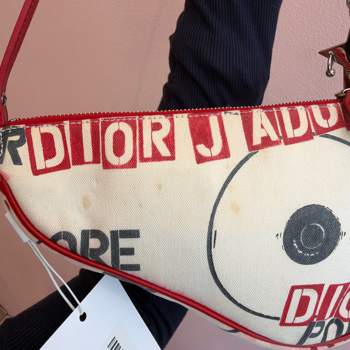 Christian Dior Hardcore Mini Saddle Pochette