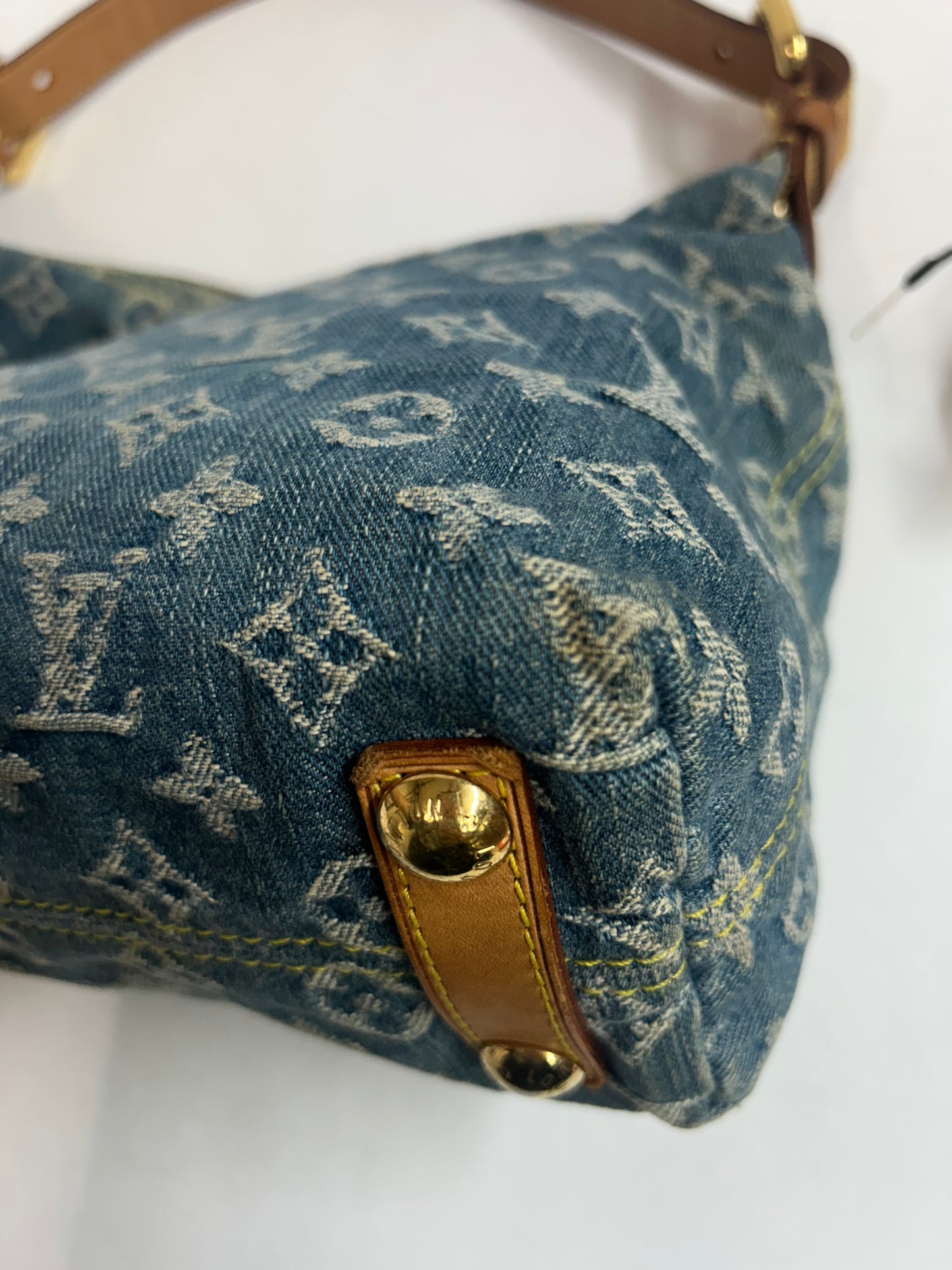 Louis Vuitton Denim Monogram Baggy PM
