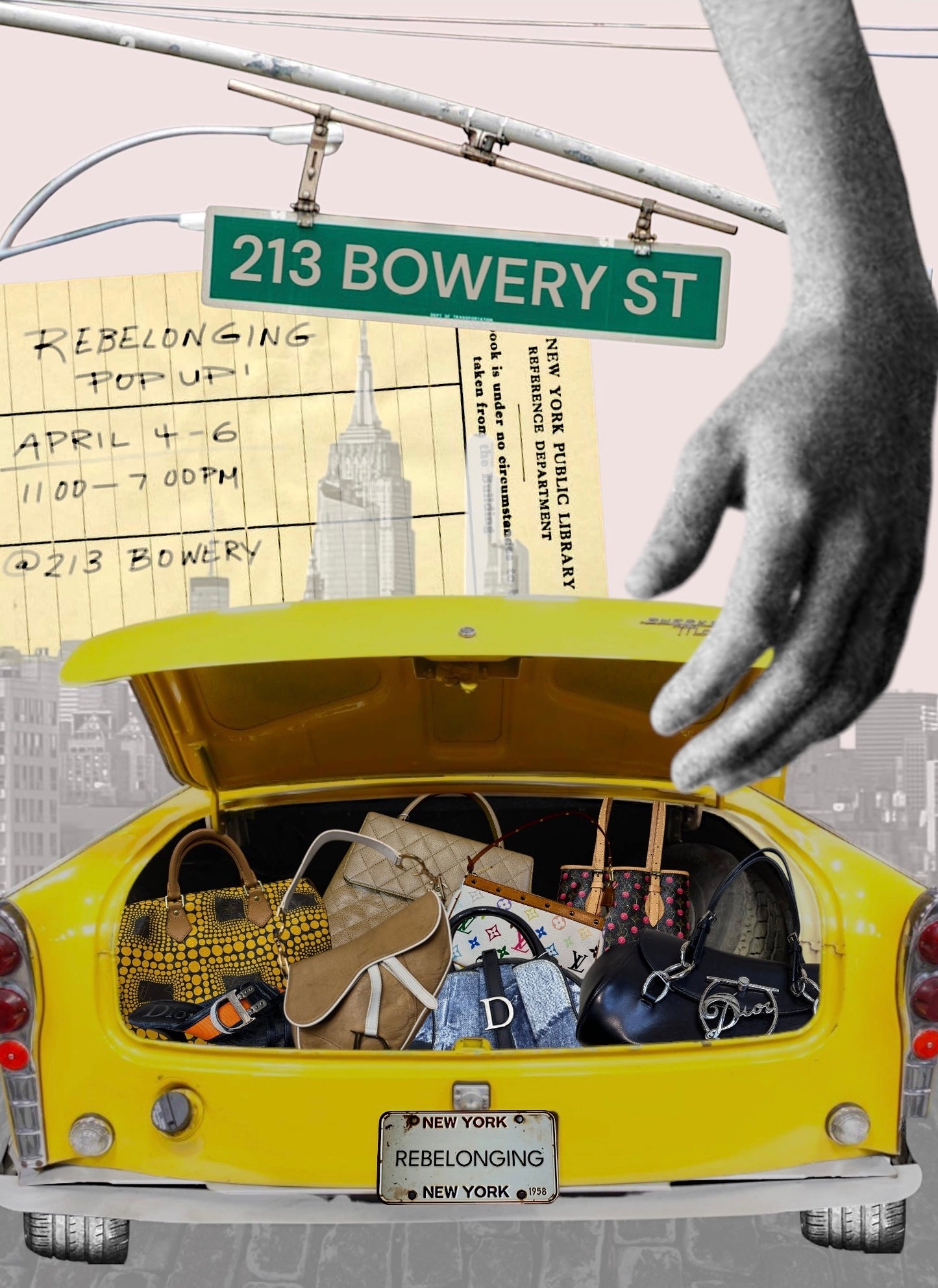 NYC Pop-Up RSVP 4/4-4/6