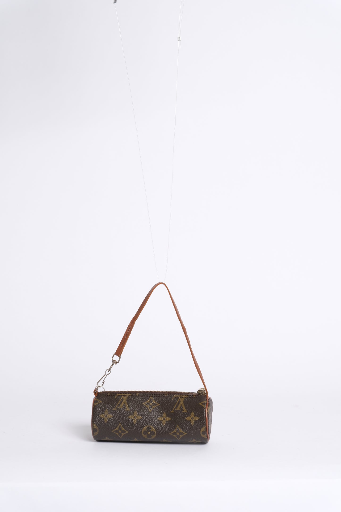 Louis Vuitton Brown Monogram Mini Papillon Pochette