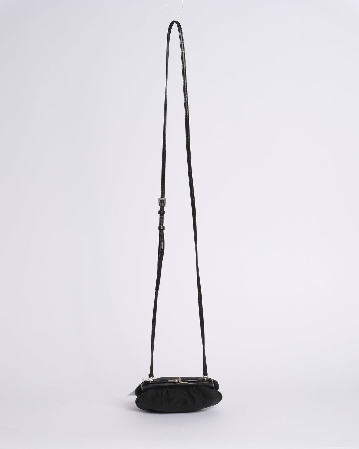 Prada Black Nylon Mini Bag