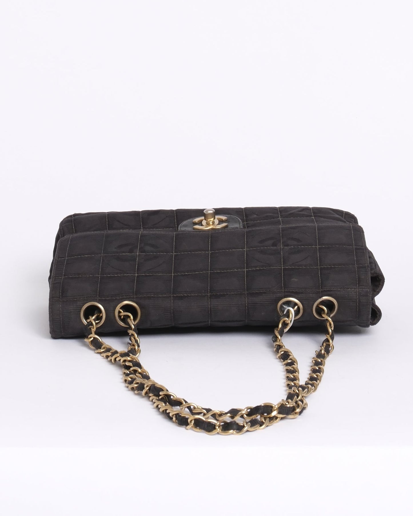 Chanel Black Travel Line Flap w/ Gold Hardware