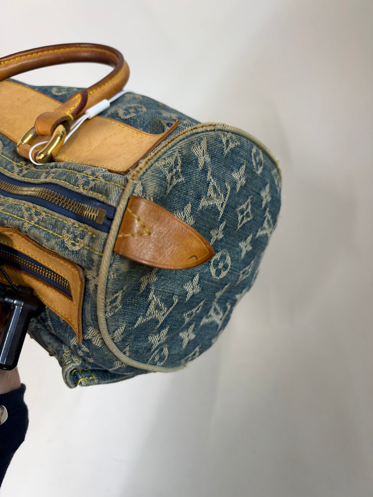 Louis Vuitton Denim Monogram Neo Speedy