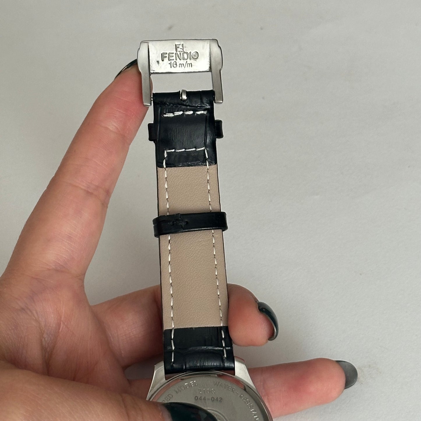 Fendi Unisex 34mm Rose Gold Dial Watch