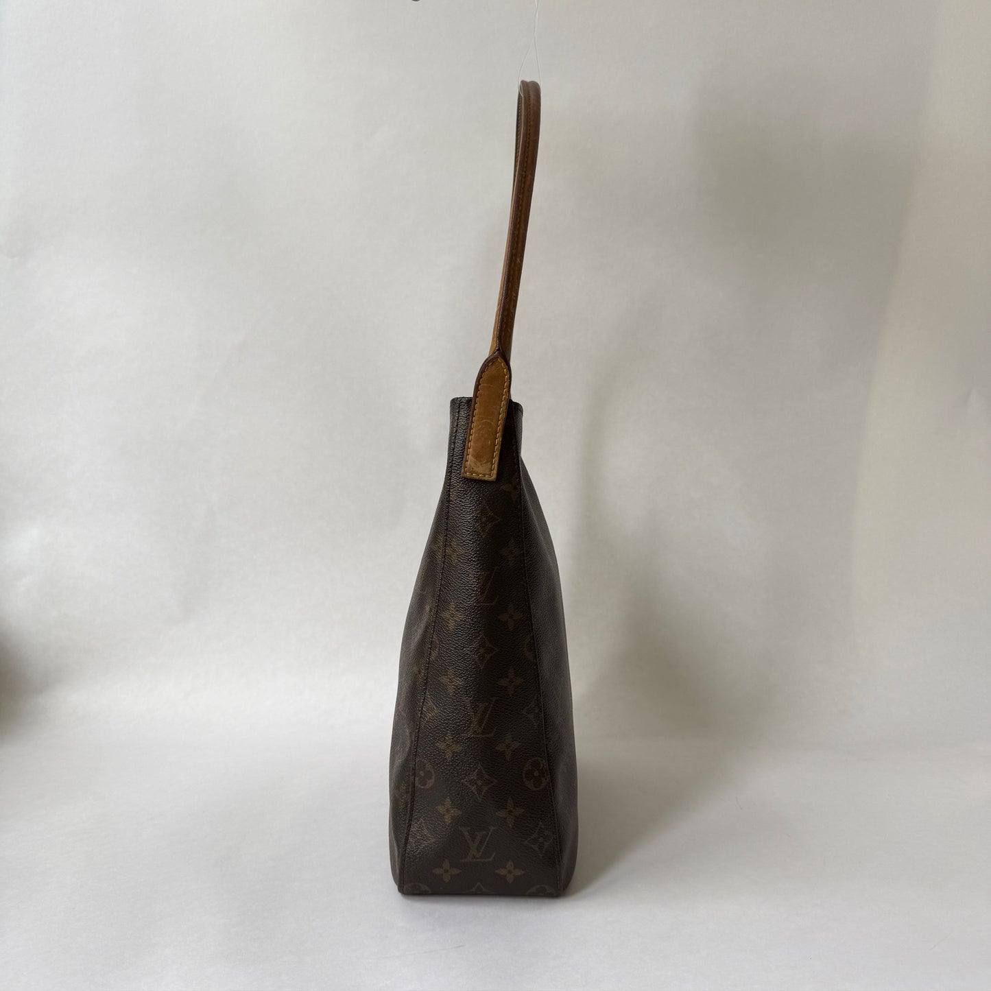 Louis Vuitton Brown Monogram Looping GM Shoulder Bag