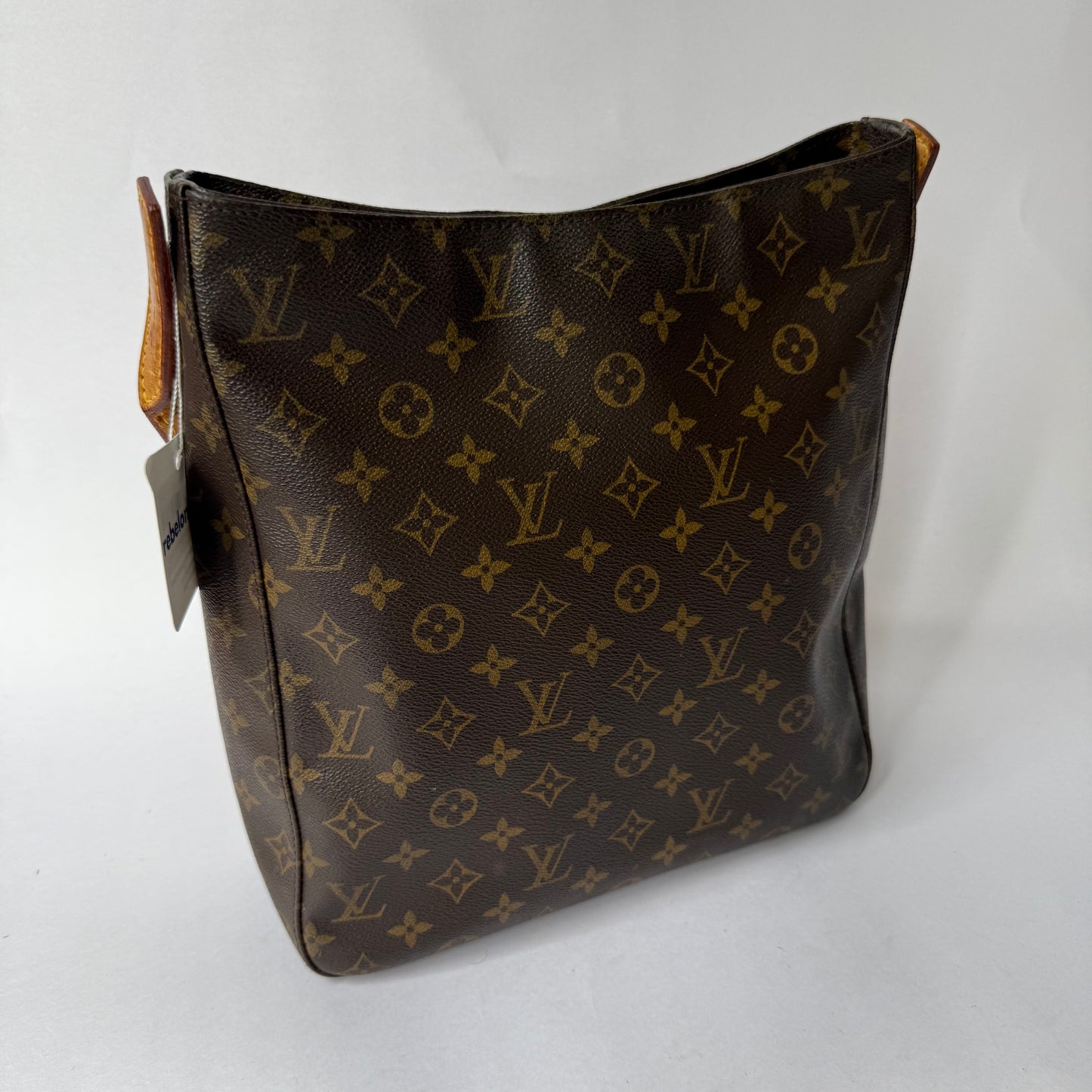 Louis Vuitton Brown Monogram Looping GM Shoulder Bag
