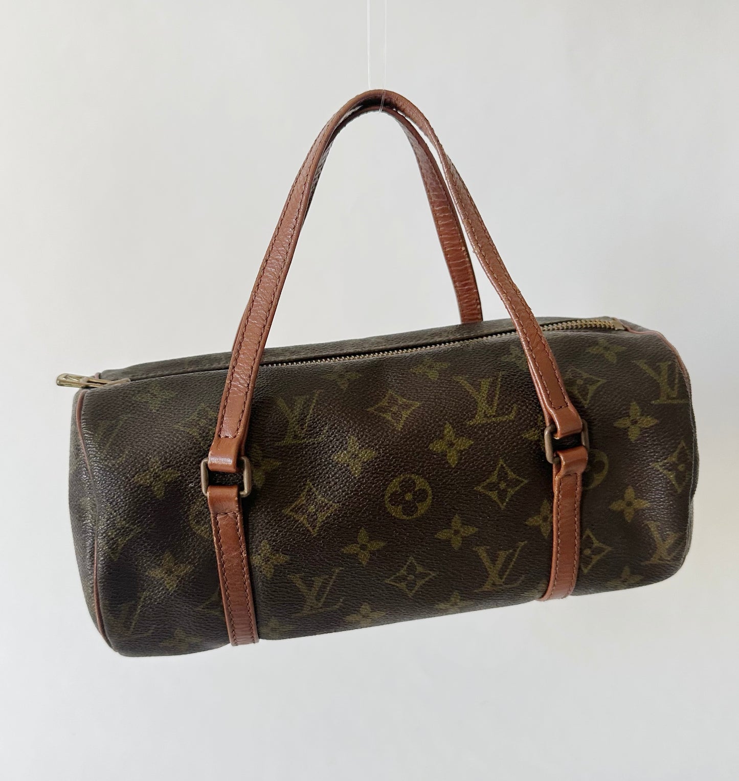 Louis Vuitton Vintage 80’s Brown Monogram Papillon 26