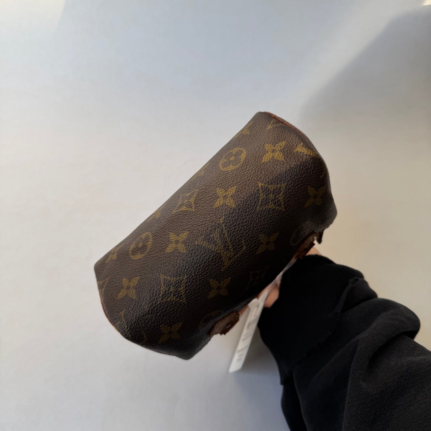 Louis Vuitton Classic Brown Monogram Nano Mini Speedy