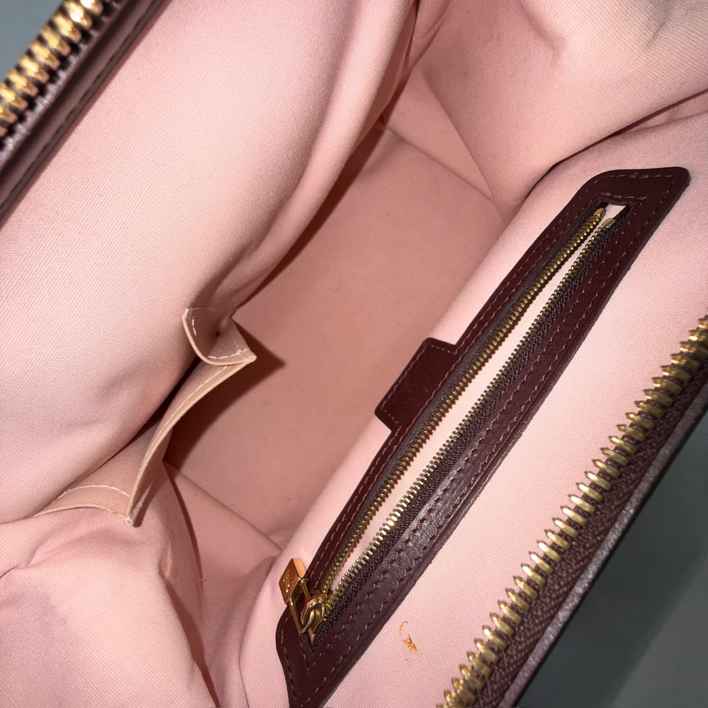 Louis Vuitton Red Monogram Minilin Josephine Bag