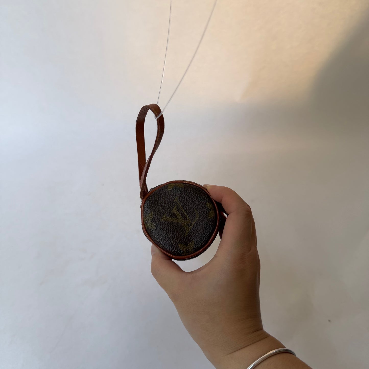 Louis Vuitton Brown Monogram Mini Papillon Pochette