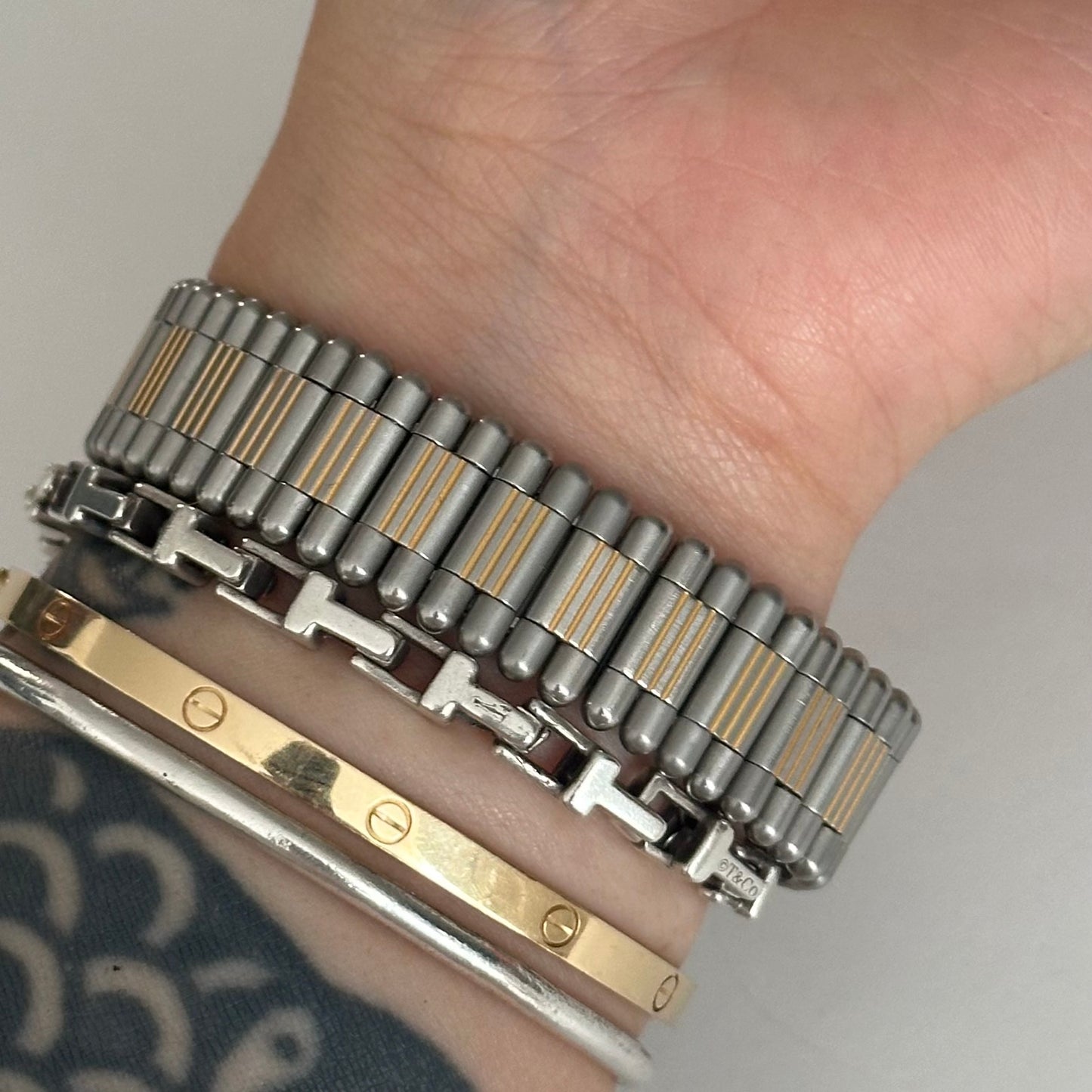 Cartier 30mm Must De 21 Two-Tone Watch