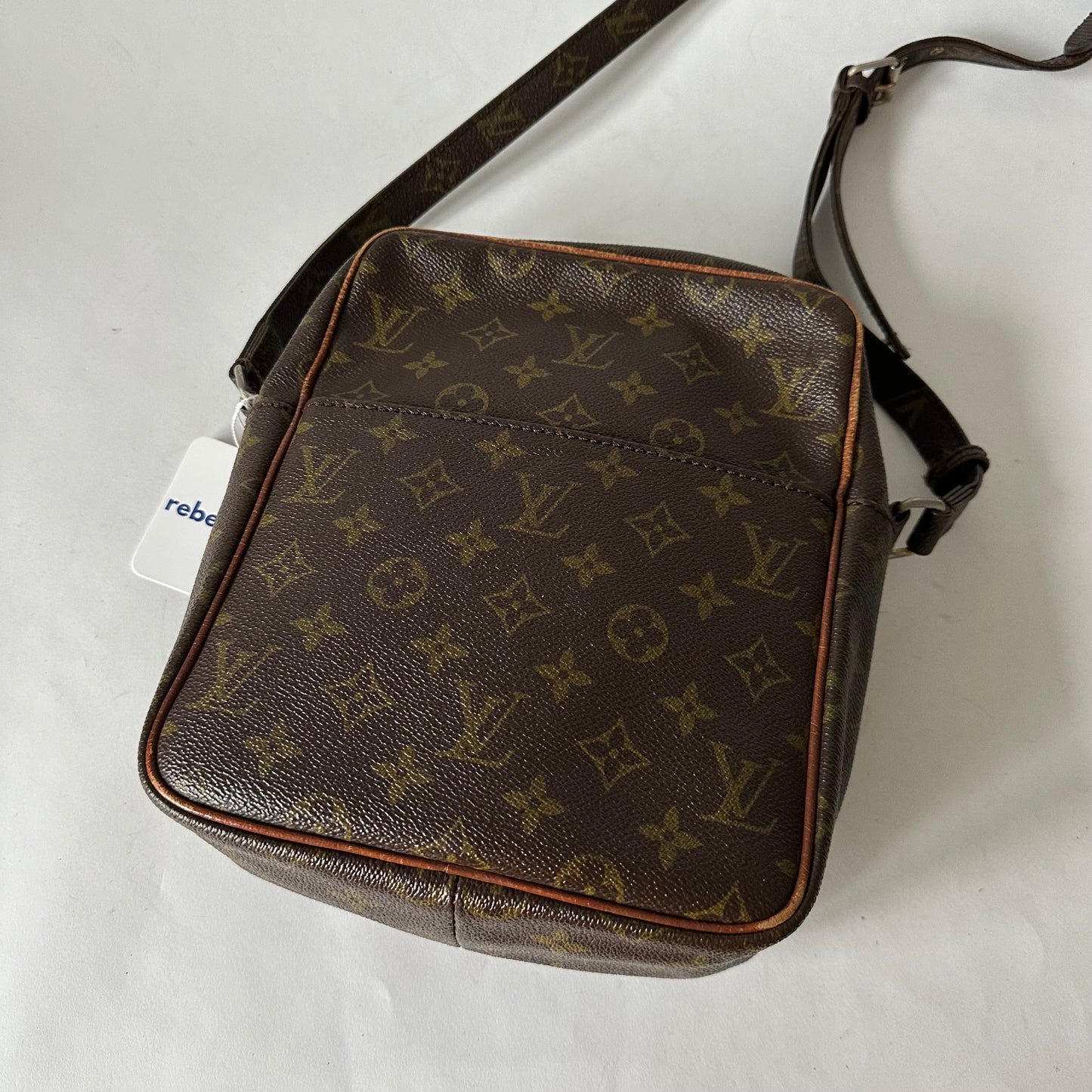 Louis Vuitton Brown Marceau Monogram Crossbody Bag