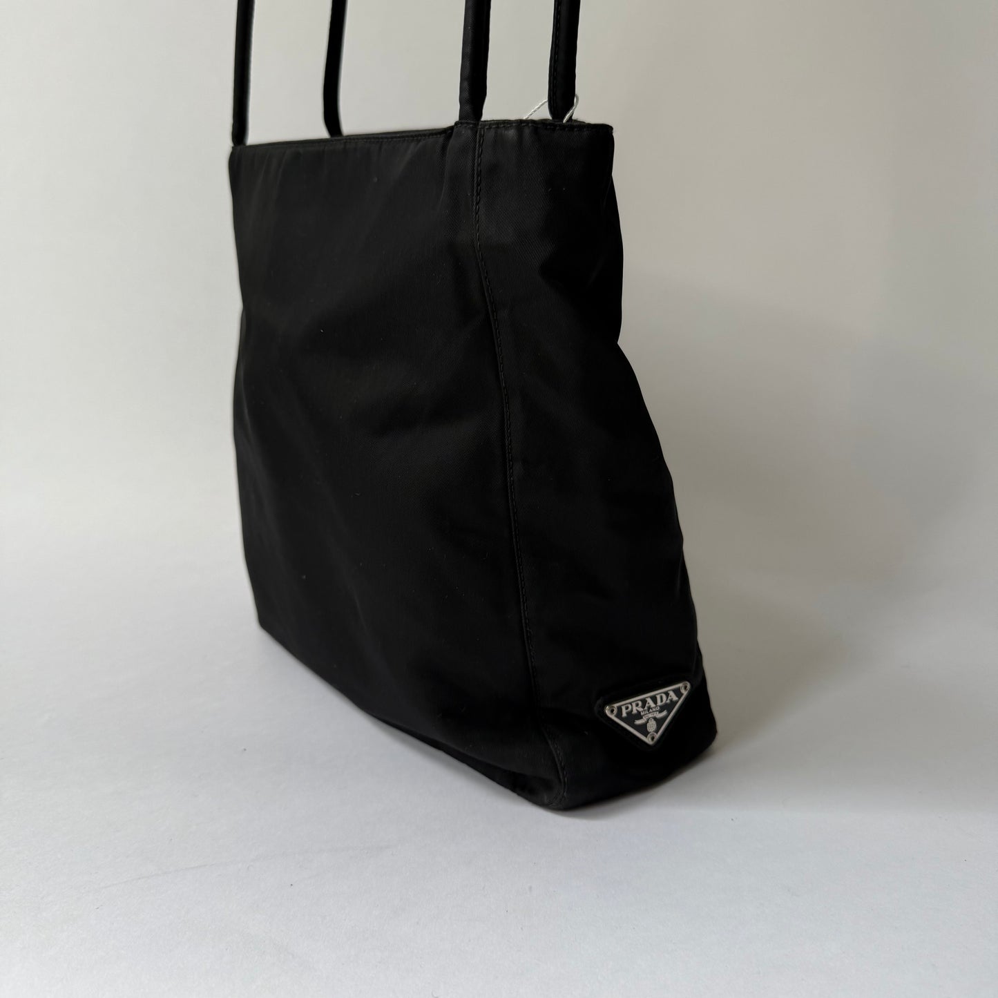 Prada Black Nylon Shoulder Bag