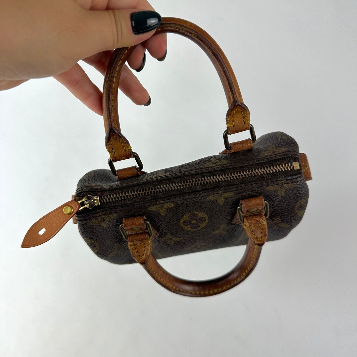 Louis Vuitton Nano Speedy Mini Bag