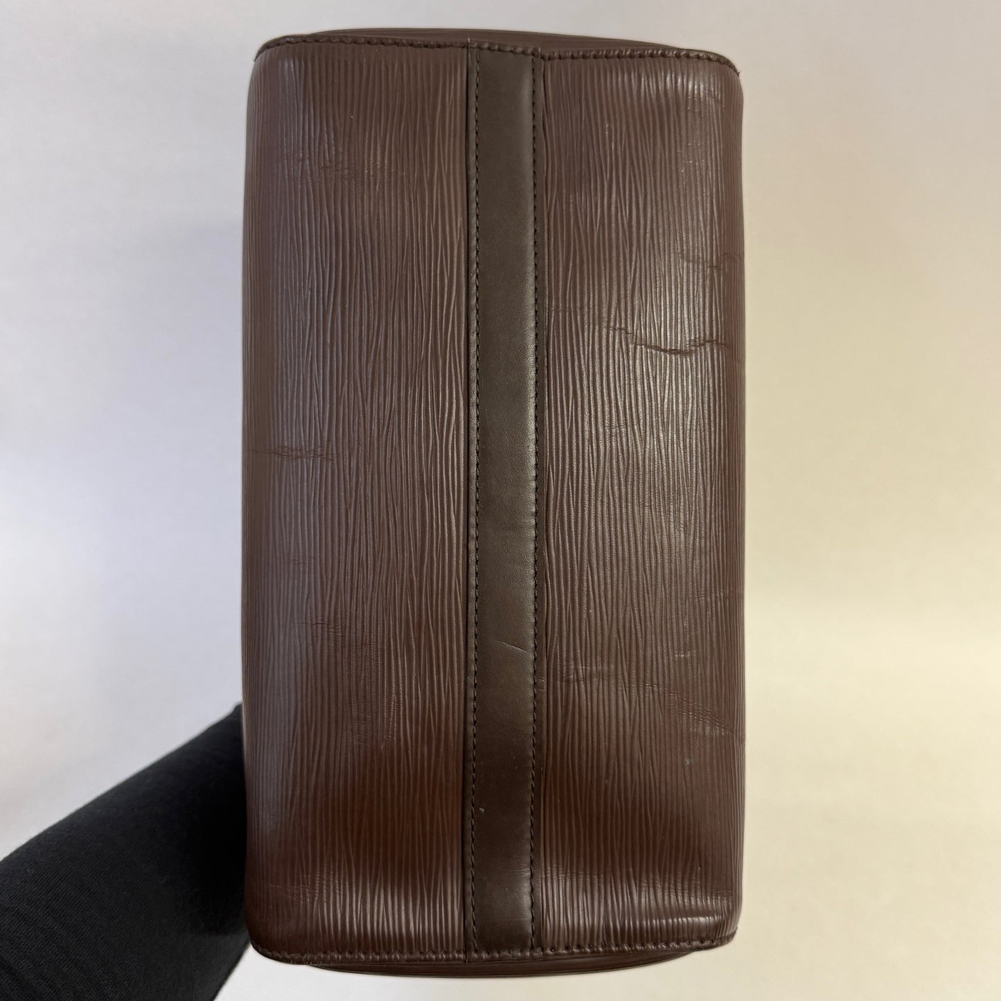 Louis Vuitton Brown Epi Leather Speedy 25
