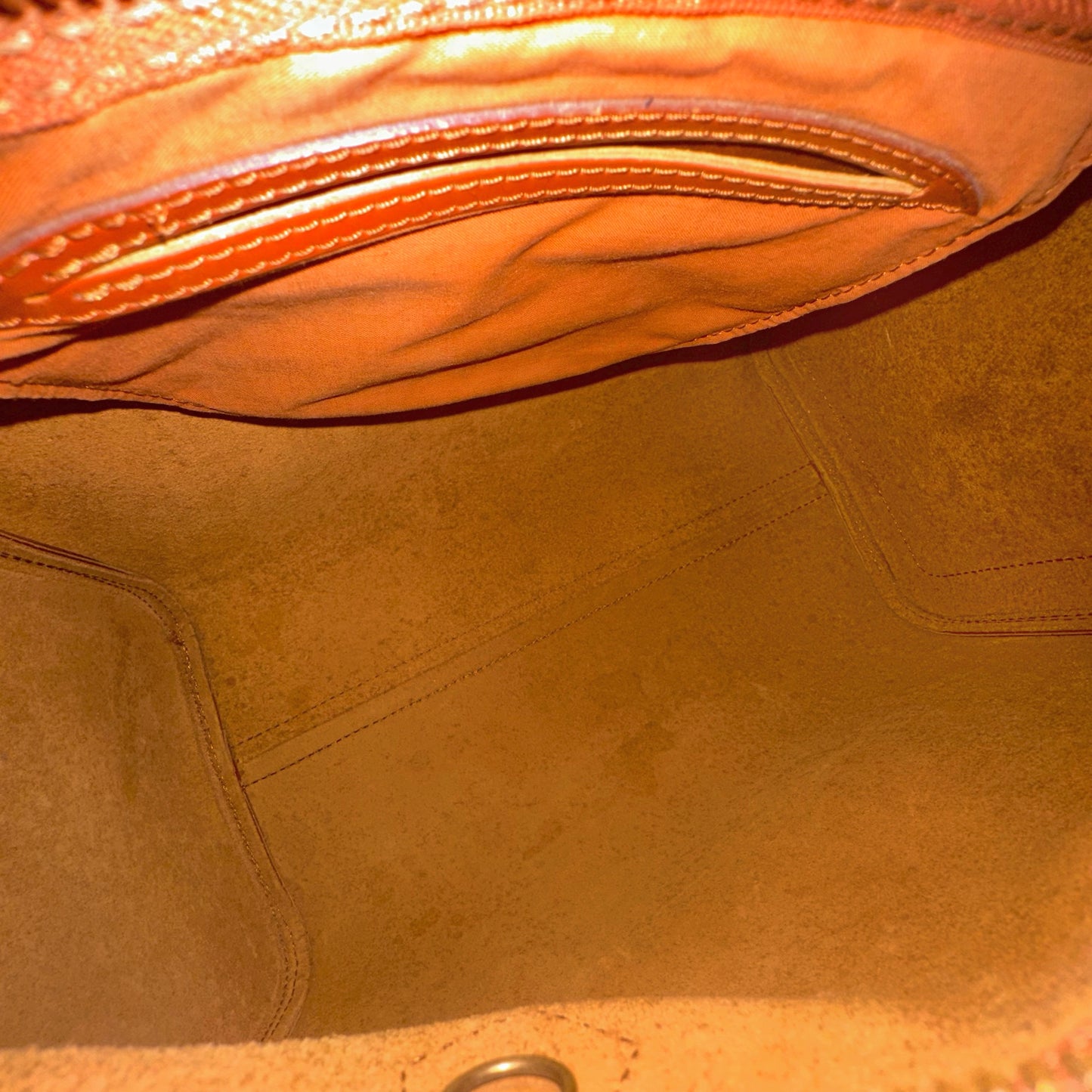Louis Vuitton 1995 Kenyan Fawn Epi Leather Speedy 30