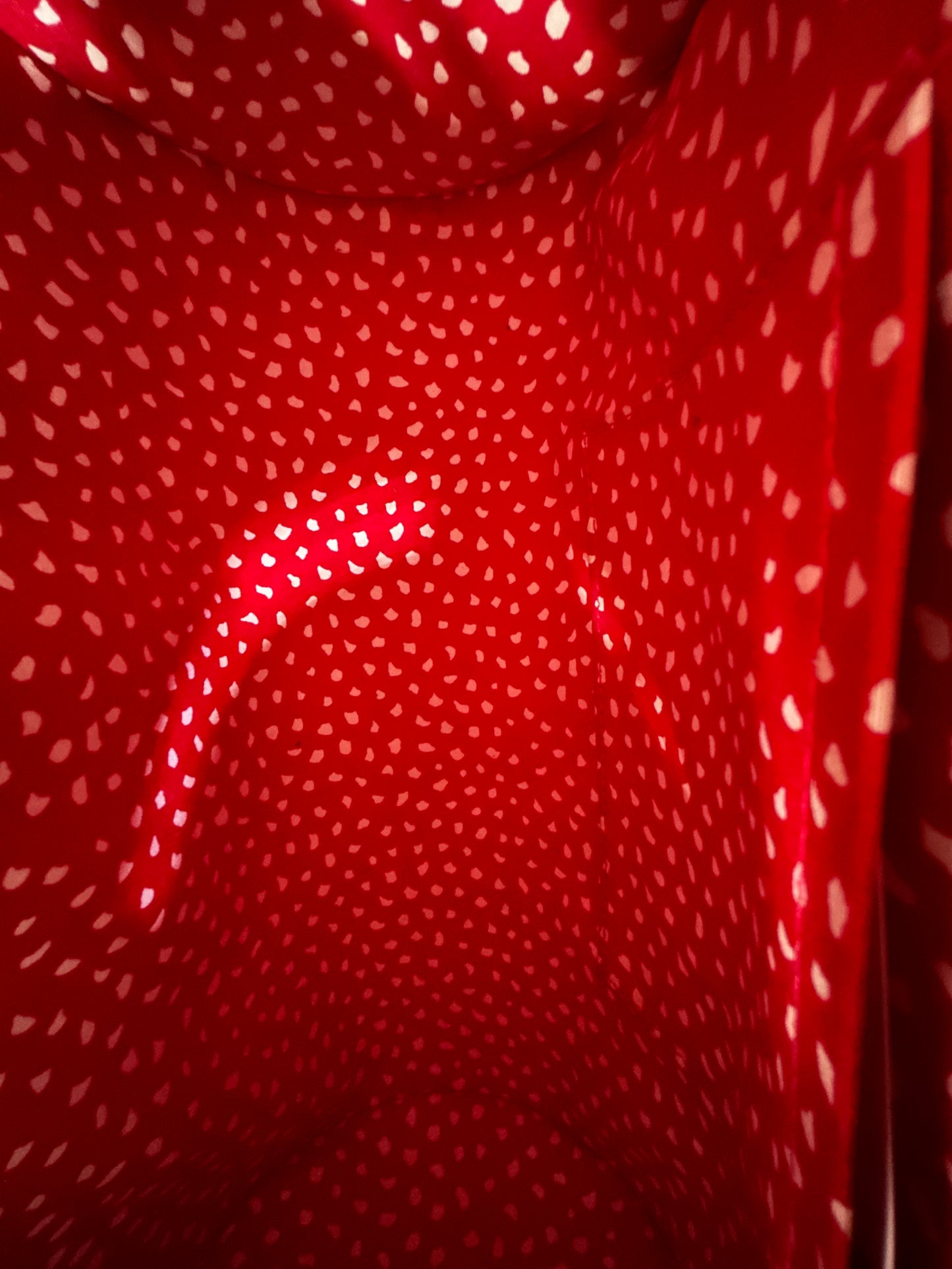 Louis Vuitton x Yayoi Kusuma Red & Yellow Patent Leather Papillon