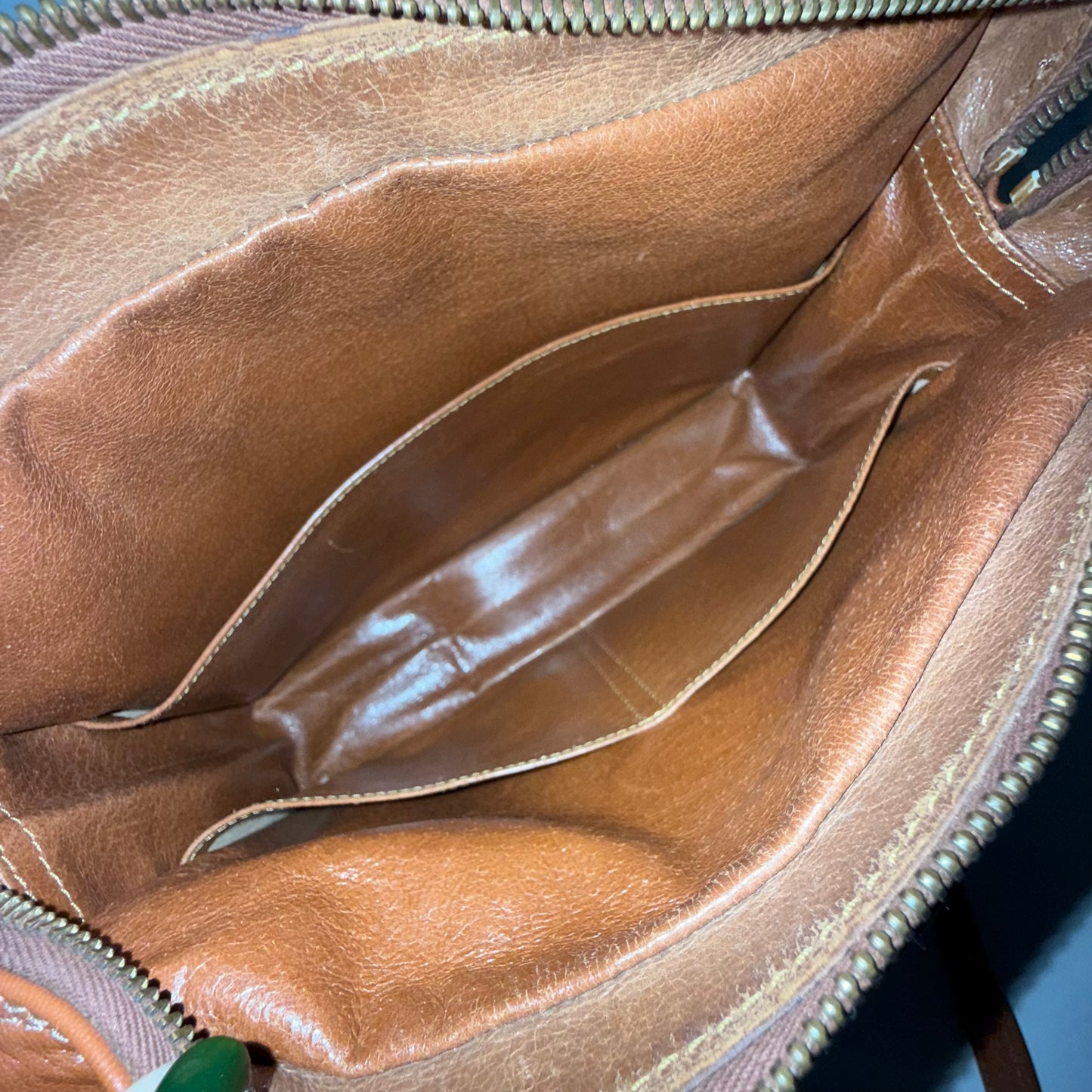 Louis Vuitton Brown Monogram Sac Bandouliere Crossbody