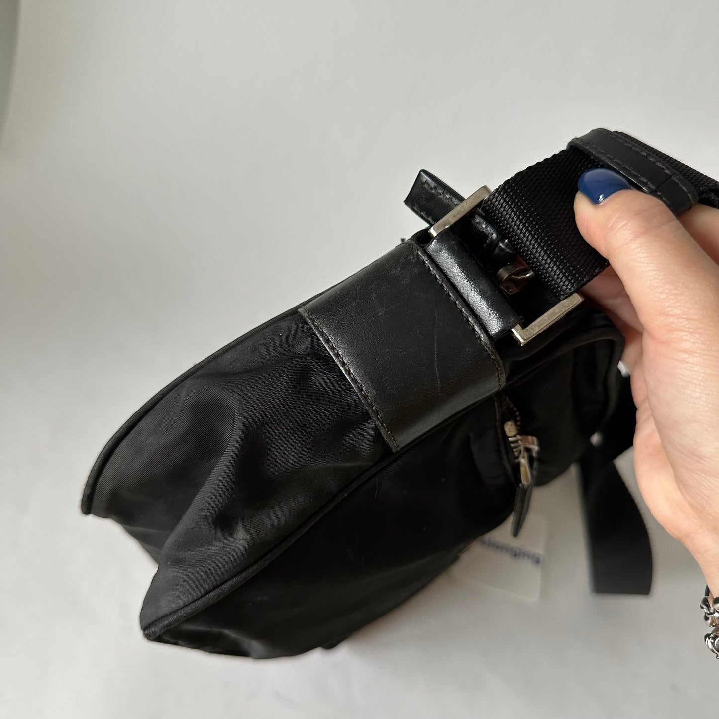Prada Black Nylon Crossbody