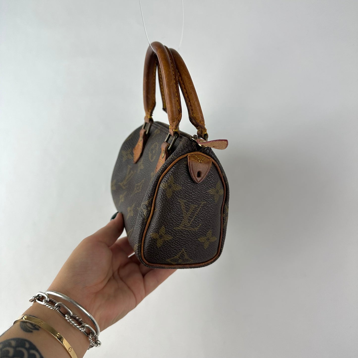 Louis Vuitton Nano Speedy Mini Bag