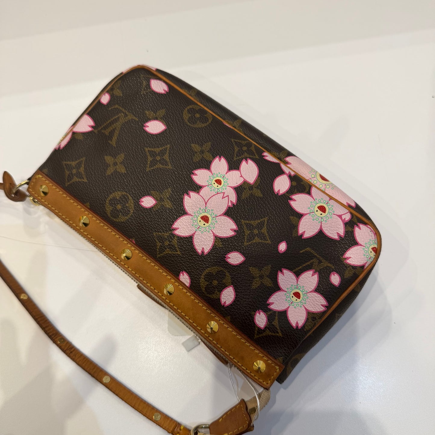 Louis Vuitton x Murakami Cherry Blossom Brown Pochette