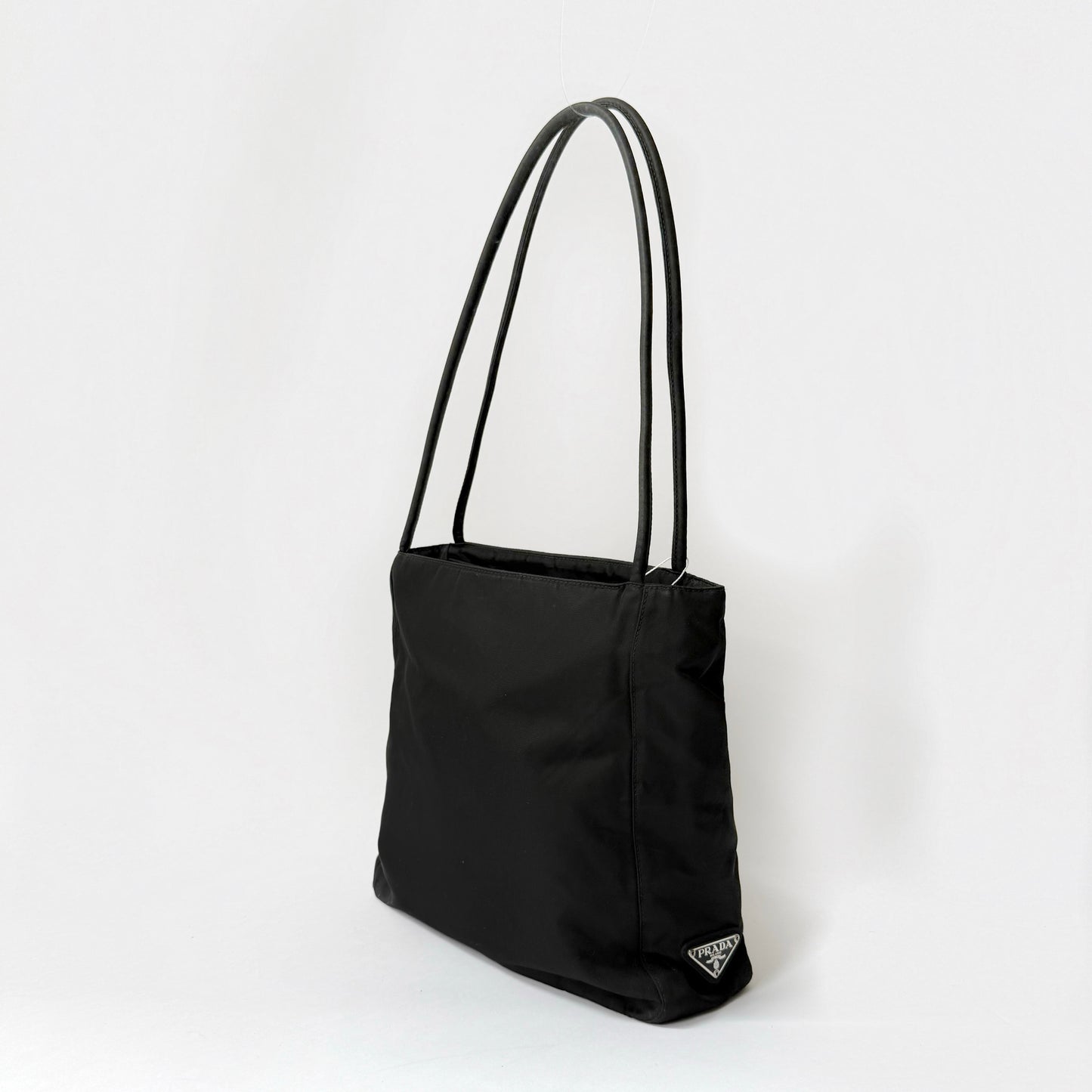 Prada Black Nylon Shoulder Bag