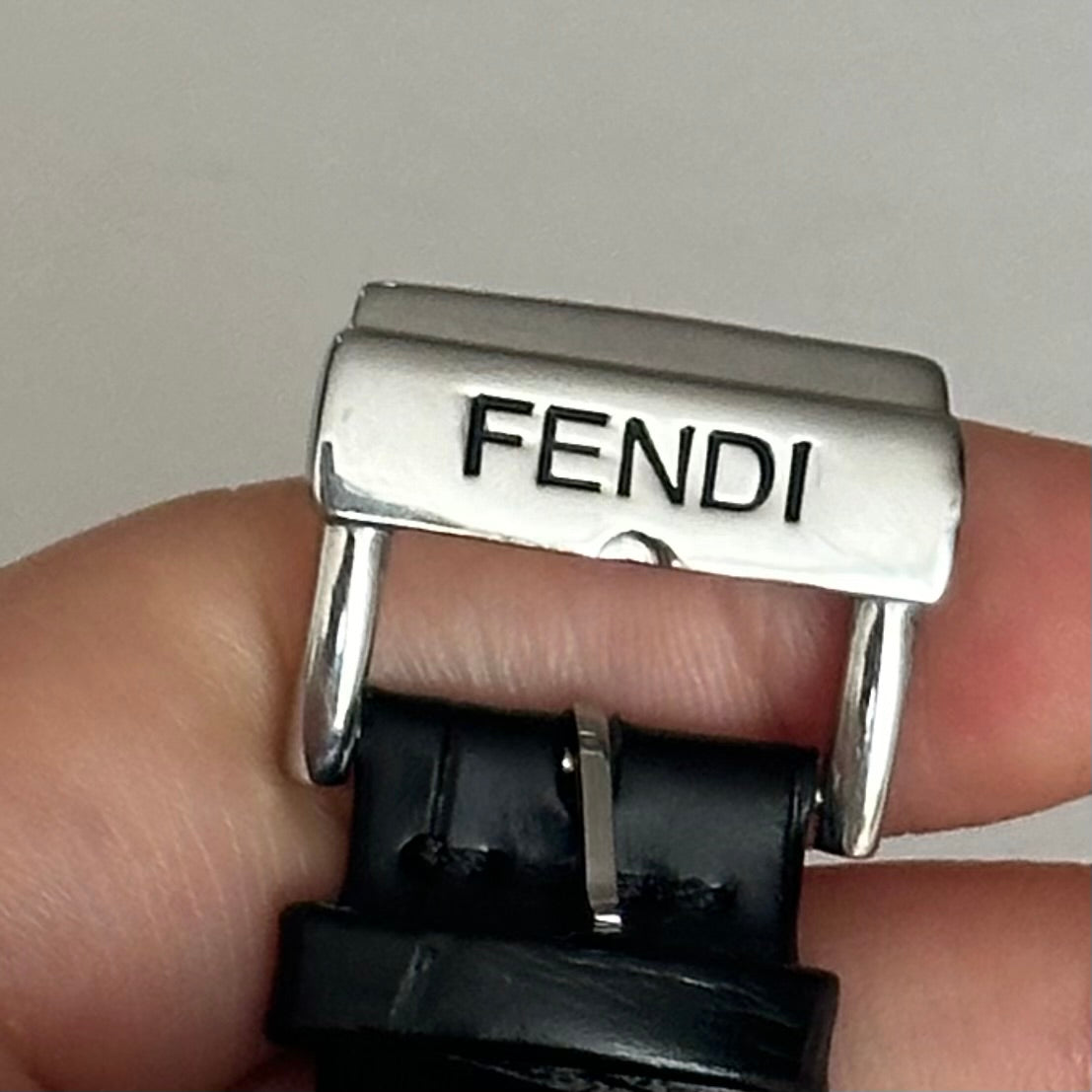 Fendi Unisex 34mm Rose Gold Dial Watch