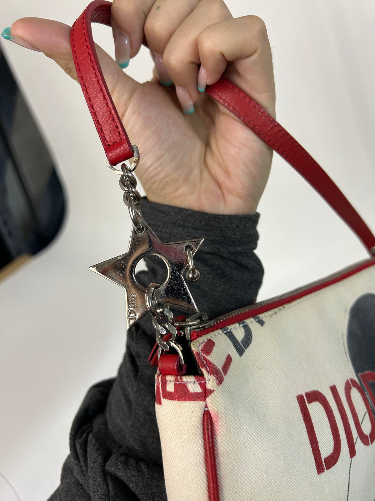 Christian Dior Hardcore Mini Saddle Pochette
