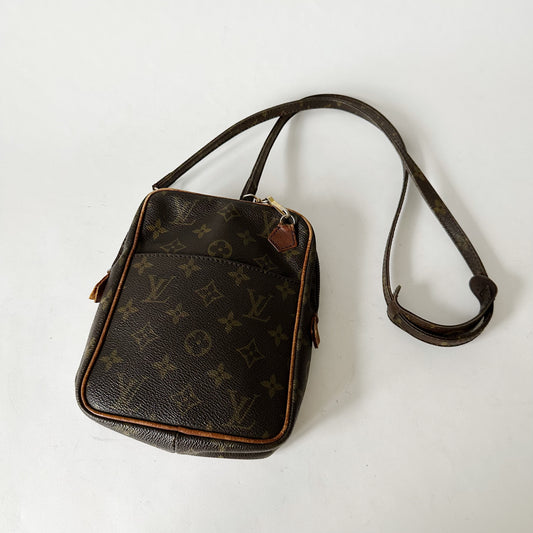 Louis Vuitton Brown Monogram Small Crossbody Bag