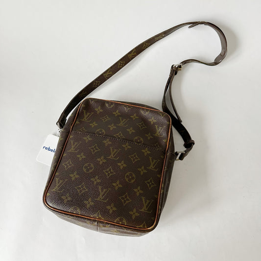 Louis Vuitton Brown Marceau Monogram Crossbody Bag