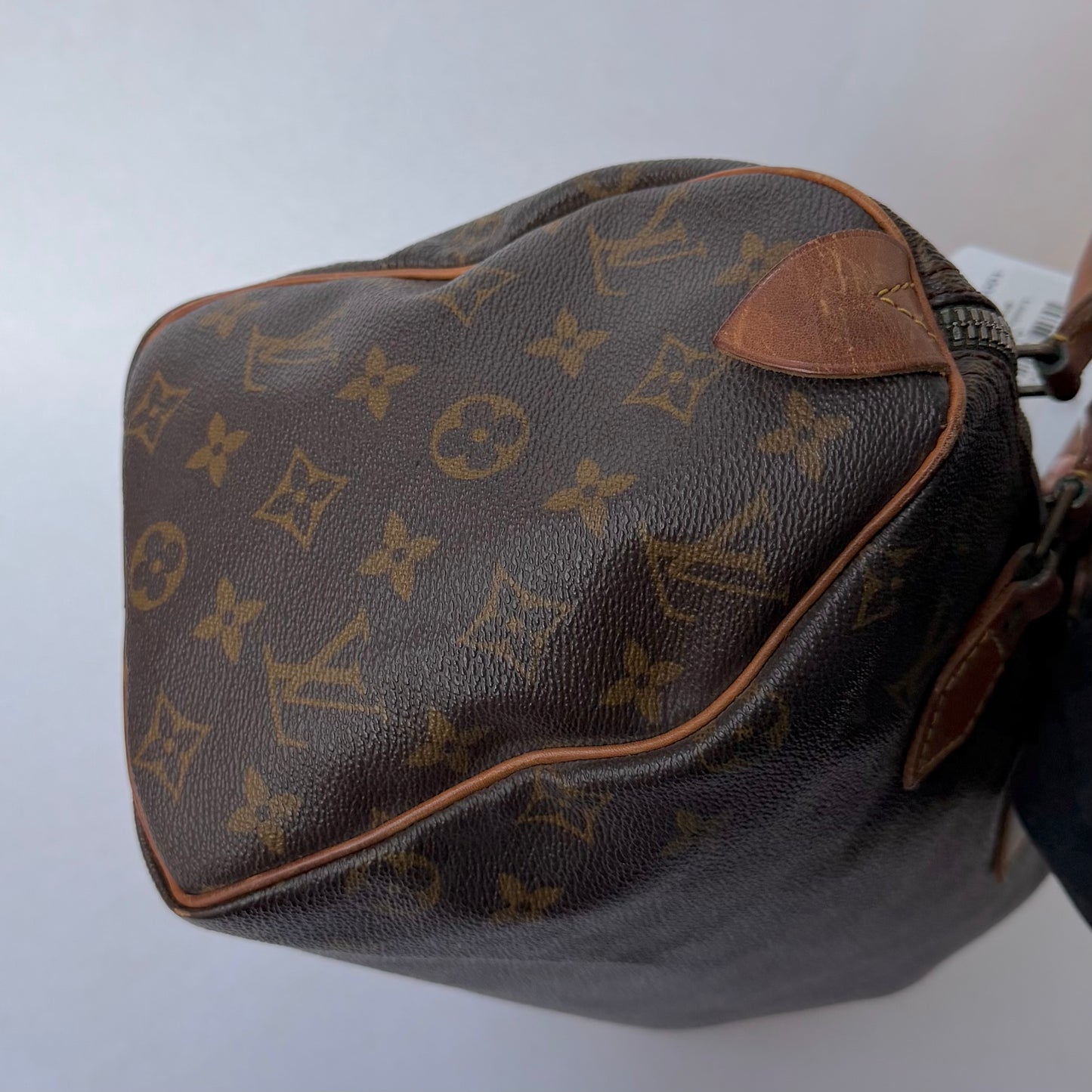 Louis Vuitton Brown Monogram Canvas Speedy 25