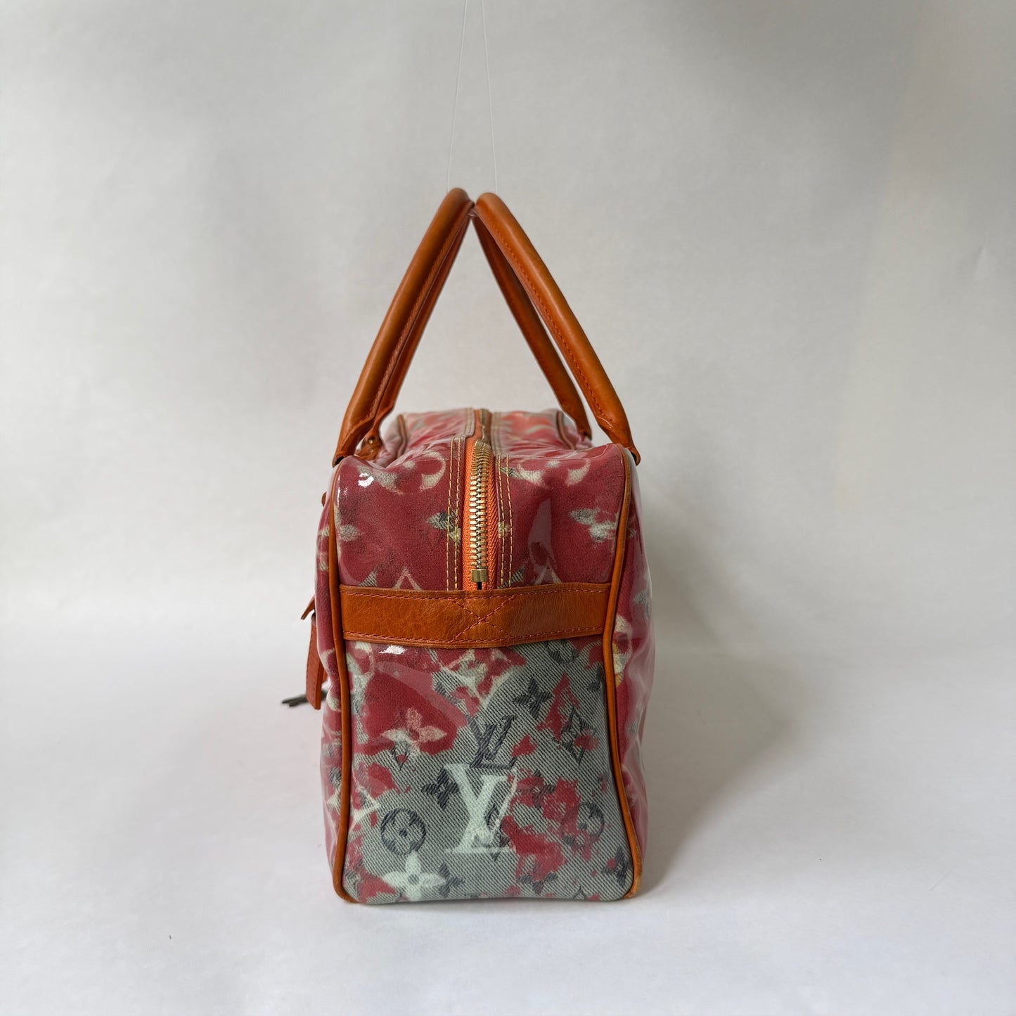 Louis Vuitton x Richard Prince Multicolored Monogram Pulp Weekender PM