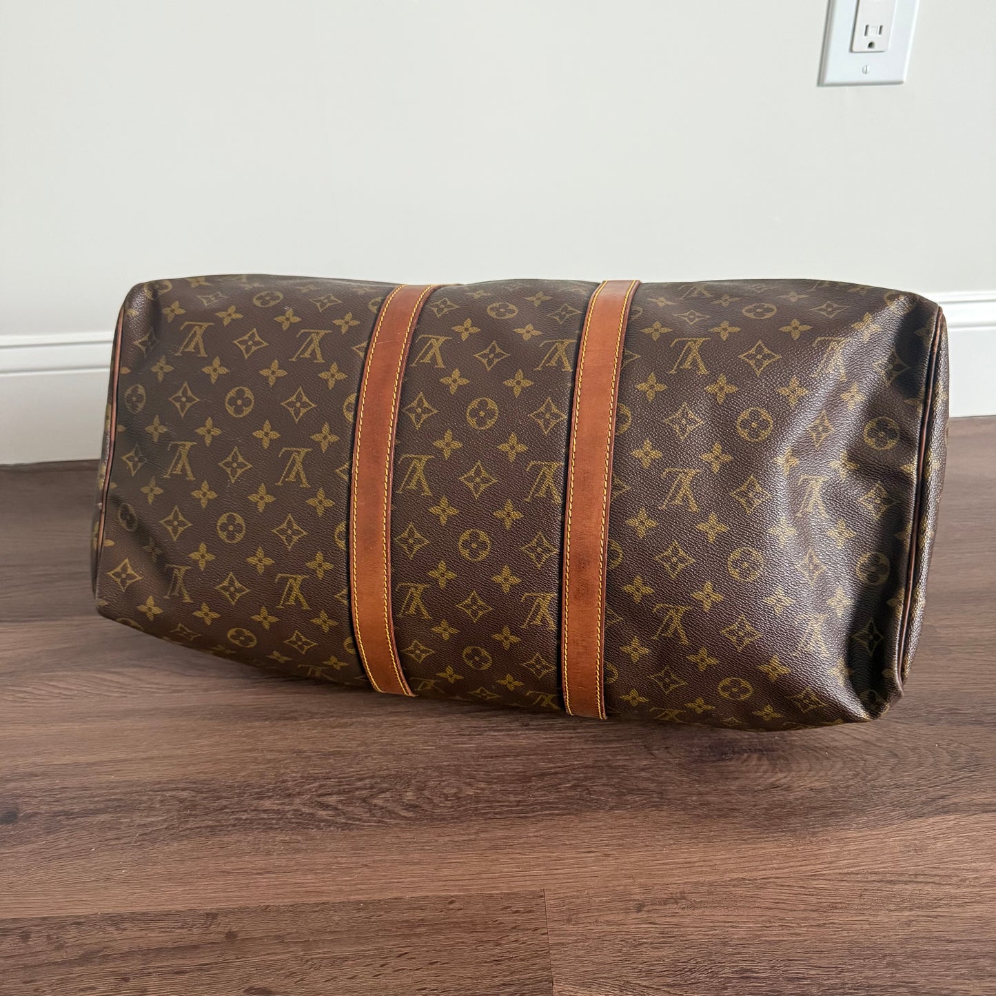 Louis Vuitton Vintage Keepall 45 Travel Duffle Bag