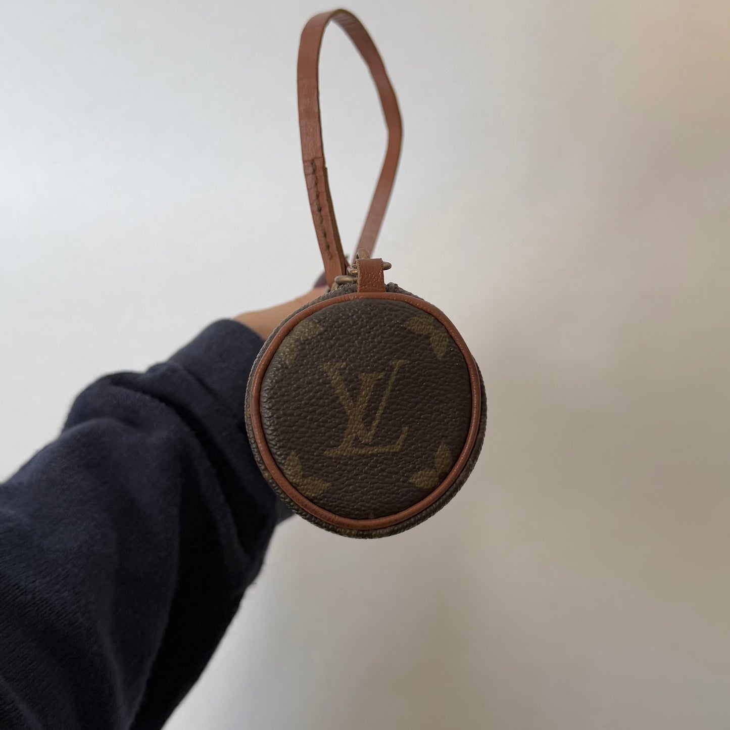 Louis Vuitton Brown Monogram Mini Papillon Pochette