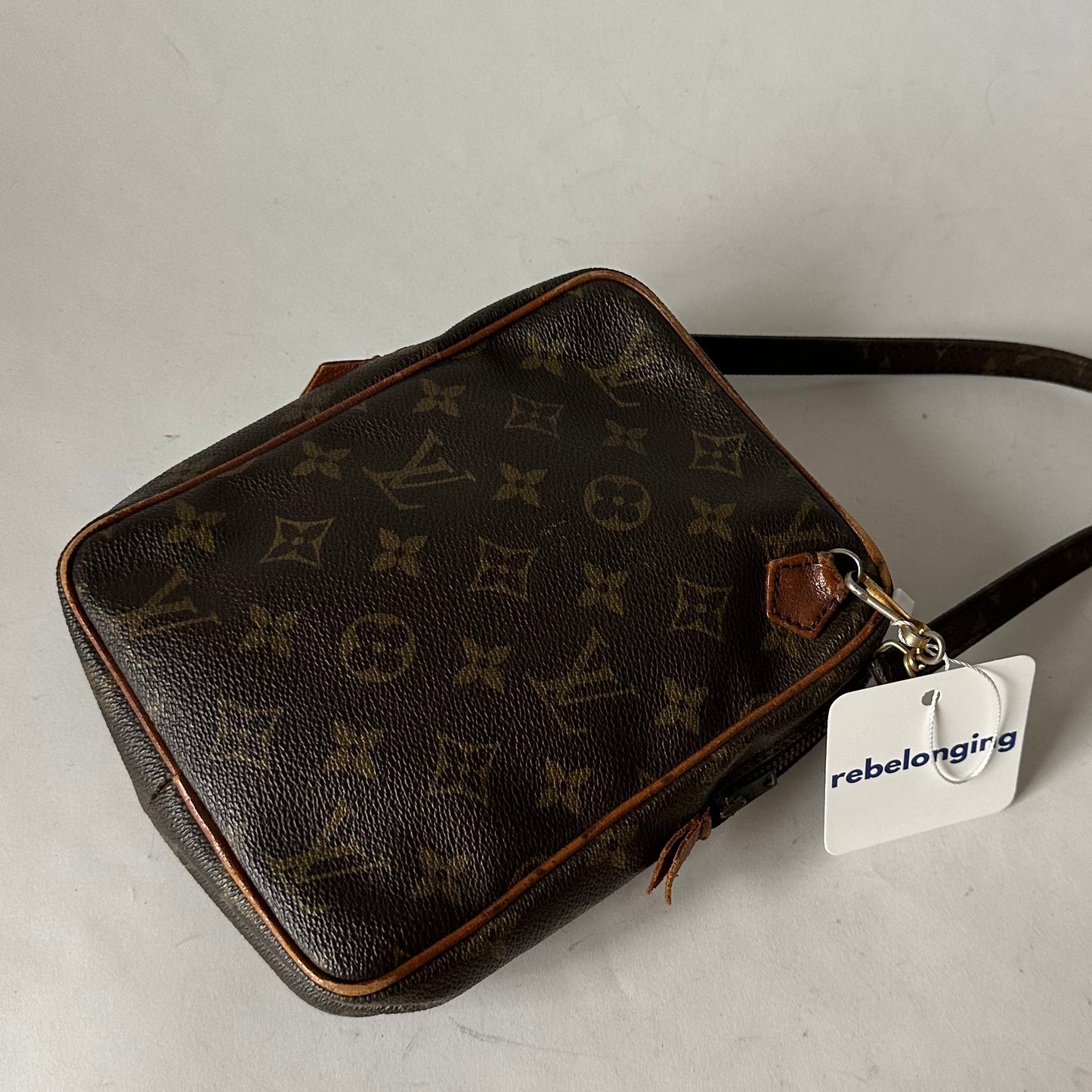 Louis Vuitton Brown Monogram Small Crossbody Bag