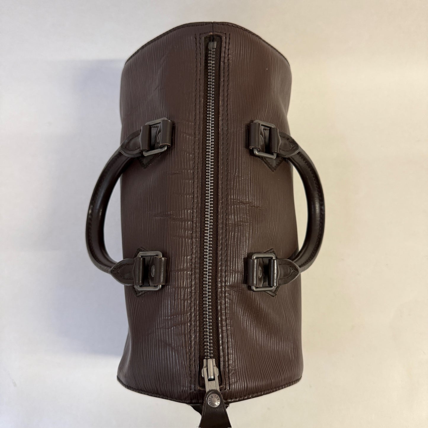 Louis Vuitton Brown Epi Leather Speedy 25