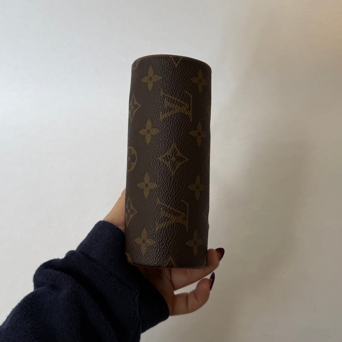 Louis Vuitton Brown Monogram Mini Papillon Pochette