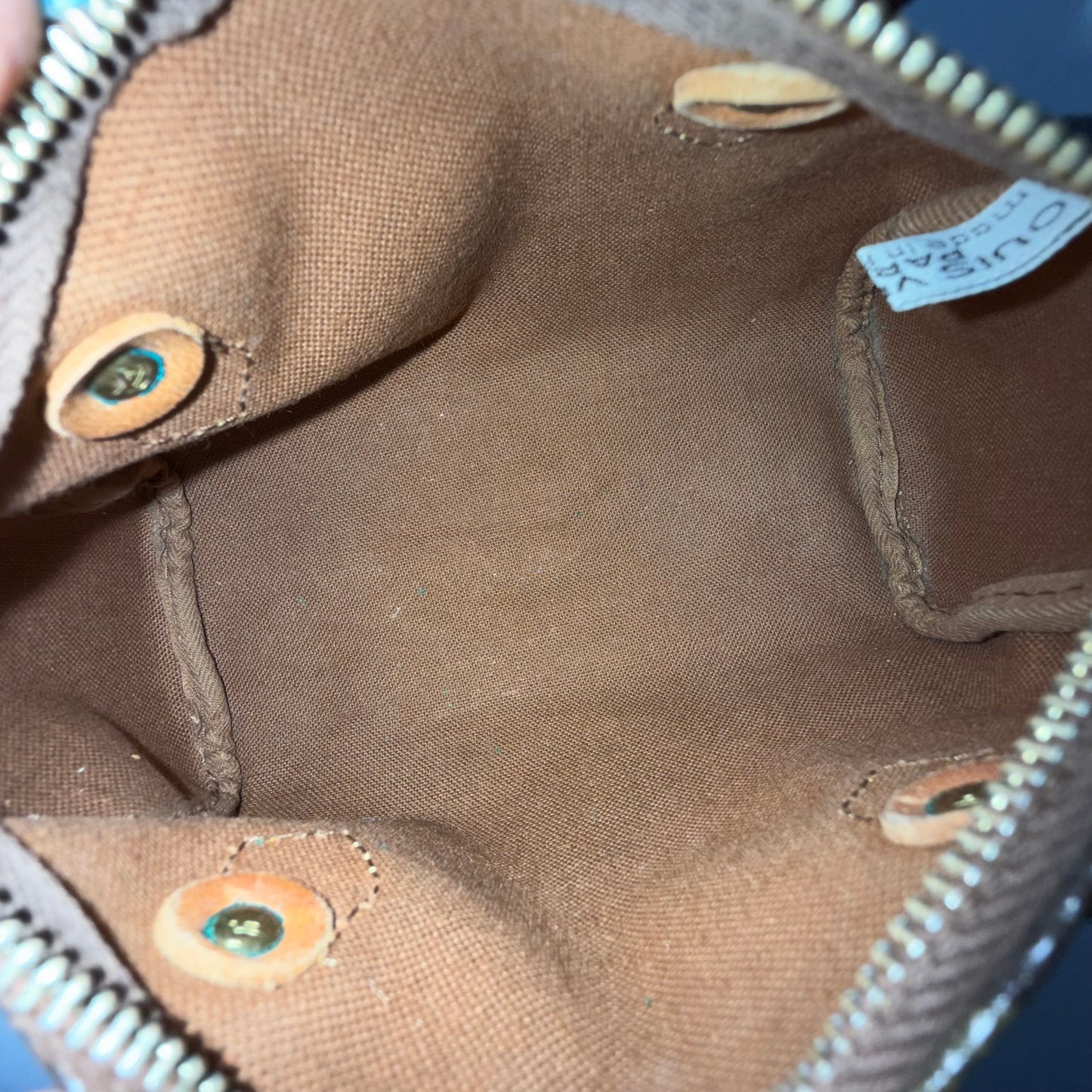 Louis Vuitton Classic Brown Monogram Nano Mini Speedy