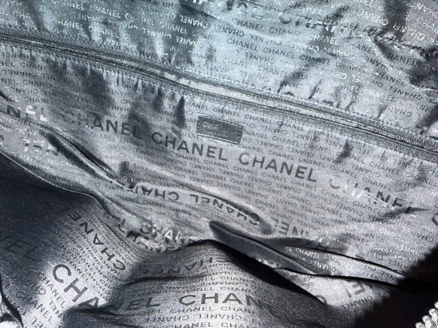 Chanel Ivory Nylon Sports Belt Bag