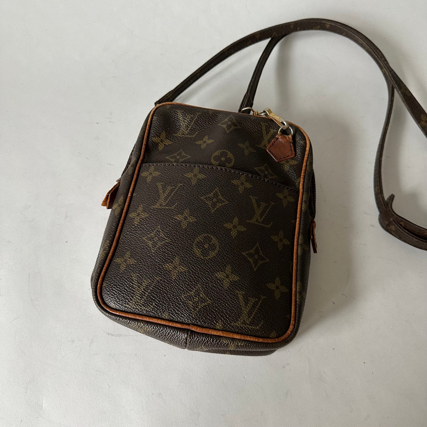 Louis Vuitton Brown Monogram Small Crossbody Bag