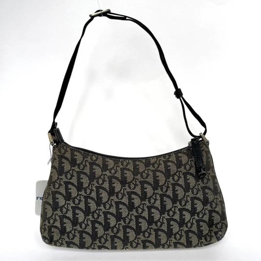 Christian Dior Navy Trotter Pochette