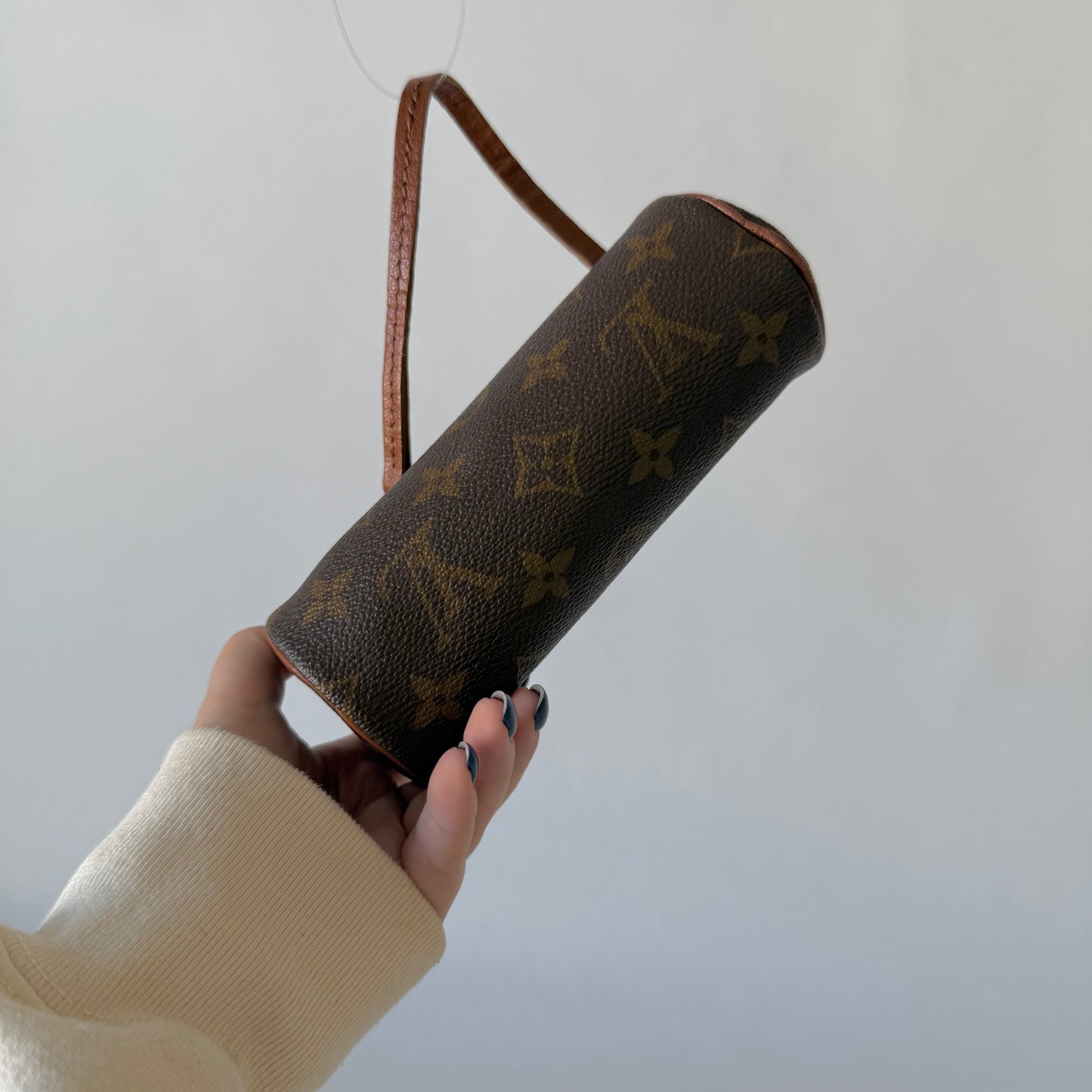 Louis Vuitton Papillon Mini Pochette Bag