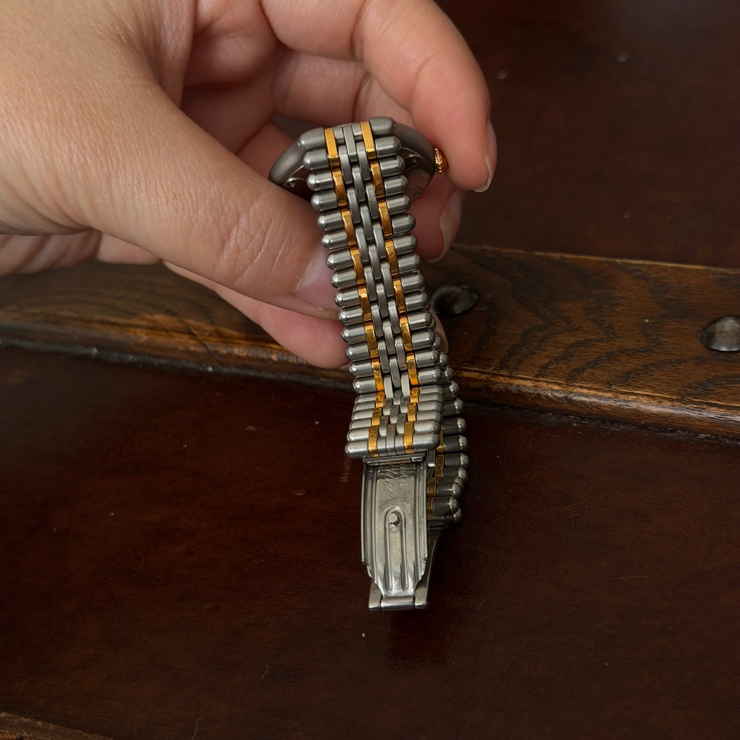 Cartier Must De 21mm Two-Tone Watch